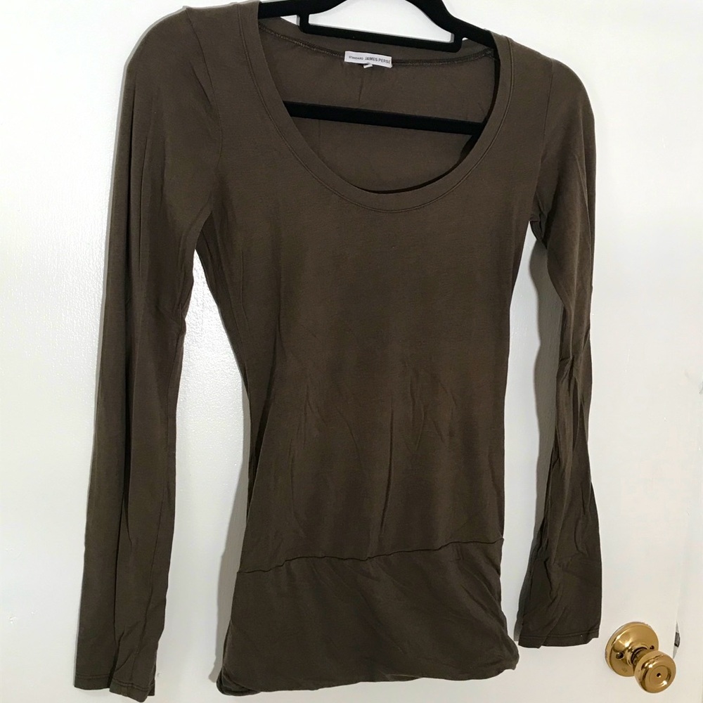 James Perse Long Sleeve Tee
